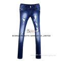 Women Skinny Broken Sexy Jeans / Denim Pants (BG67)